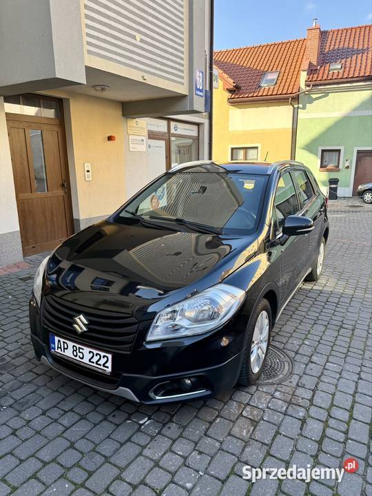Suzuki SX 4 Cross 16 benzyna Super Stan Zamiana