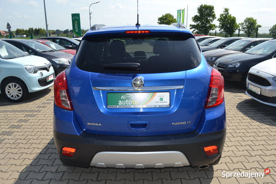 Opel Mokka z Niemiec opłaconyGWARANCJA 35 aluminiowe felgi dolnośląskie Zgorzelec
