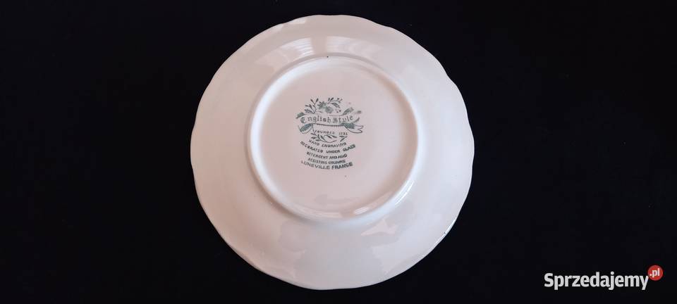 Zestaw śniadaniowy trio angielski English Style Chełm