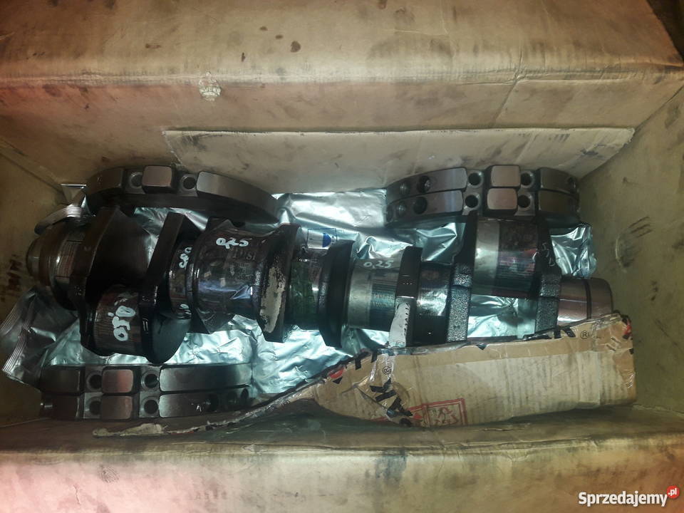 Wał V8 MERCEDES OM422 OM442 D44205 1850 2650 Silniki i osprzęt Częstochowa