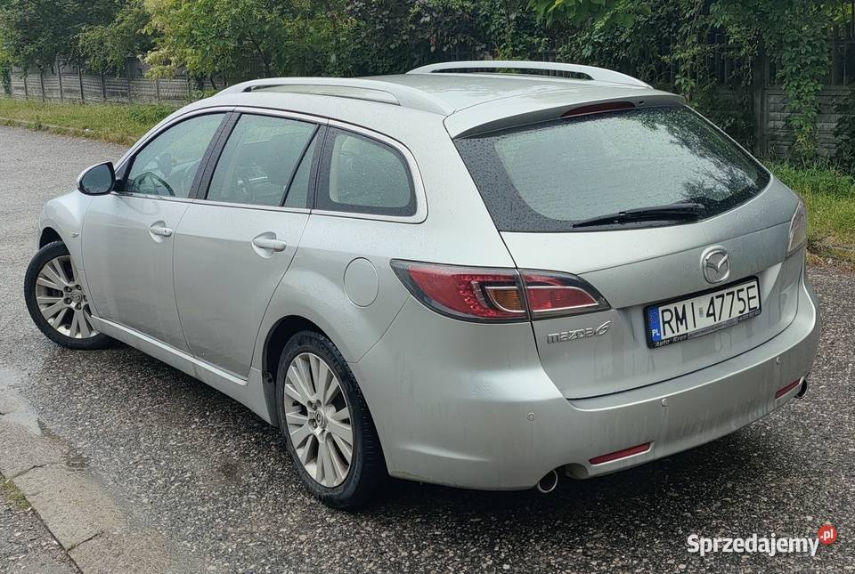 Mazda 6 GH Kombi 20 147 LPG 12 000 Sprawdzona OC czujnik parkowania Kraków sprzedam
