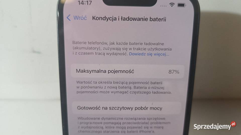 Smartfon APPLE iPhone 14 6128GB Apple / iPhone śląskie Katowice