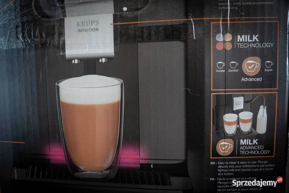 ekspres ciśnieniowy do kawy KRUPS EA8738 Warszawa