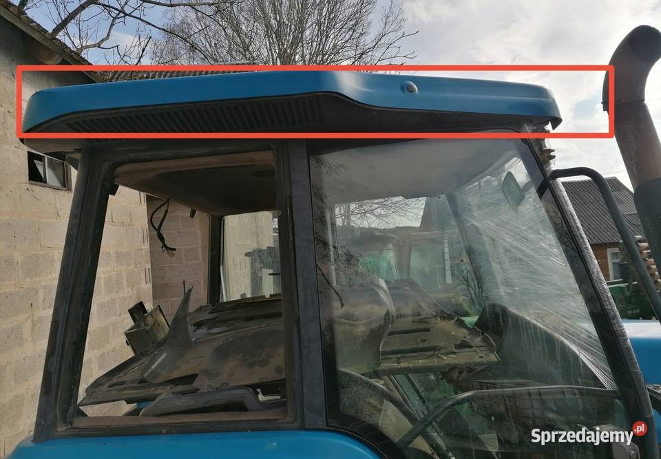 Dach Holland 8670877088708970 Ford G170 G190 nieuszkodzony sprzedam