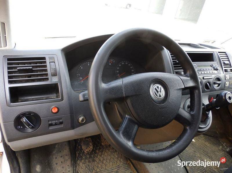 VOLKSWAGEN TRANSPORTER T5 2009 246000 ccm 131 diesel mazowieckie sprzedam