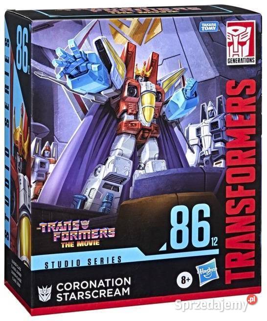 Figurka Transformers Leader Starscream Mogilany
