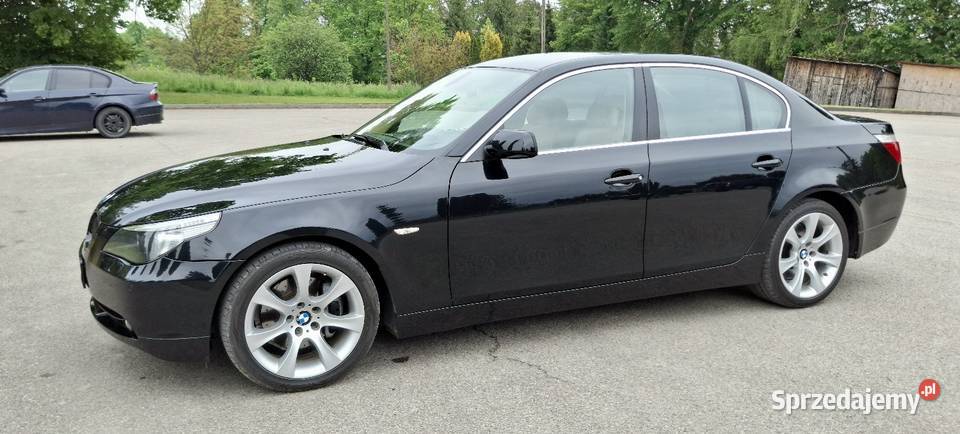 Bmw e60 2005 30 benzyna automat automatyczna podkarpackie sprzedam