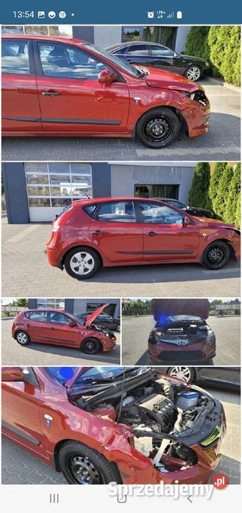 Katalizator Hyundai i30 2010r Kia ceed 14 16