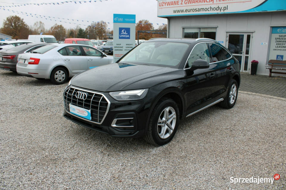 Audi Q5 Sportback 40 Tdi Quattro Advanced Warszawa