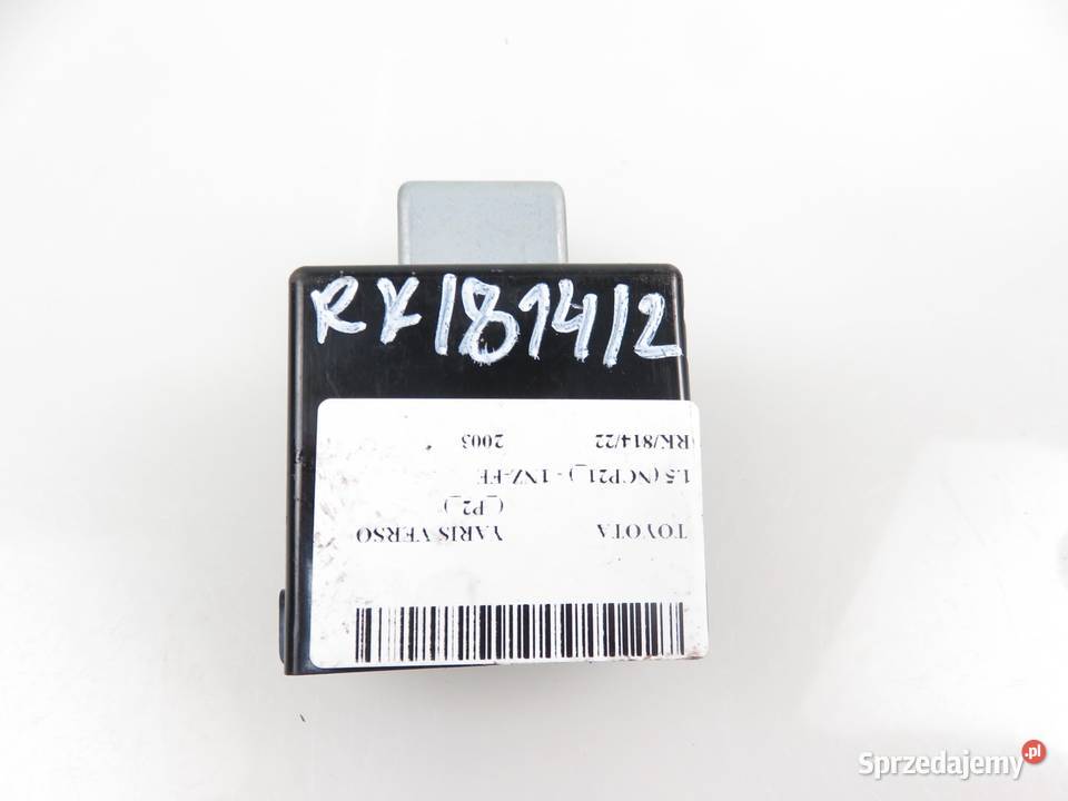 MODUŁ TOYOTA YARIS VERSO 15 8865052100