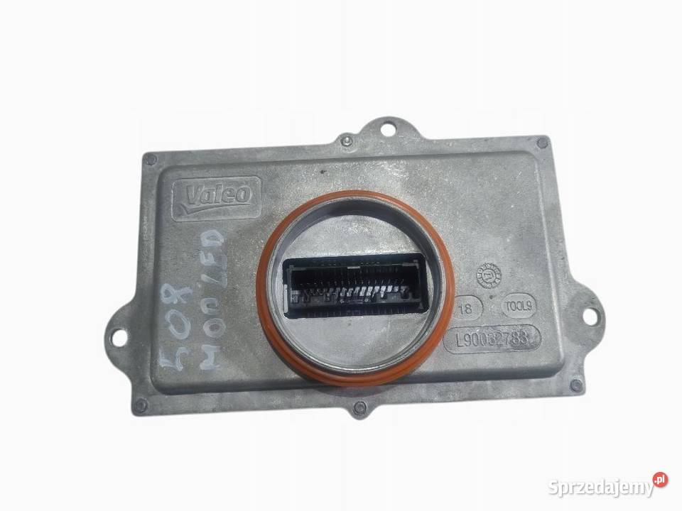 MODUŁ STEROWNIK LED PEUGEOT 508 90133631 Czujniki i sterowniki świateł sprzedam