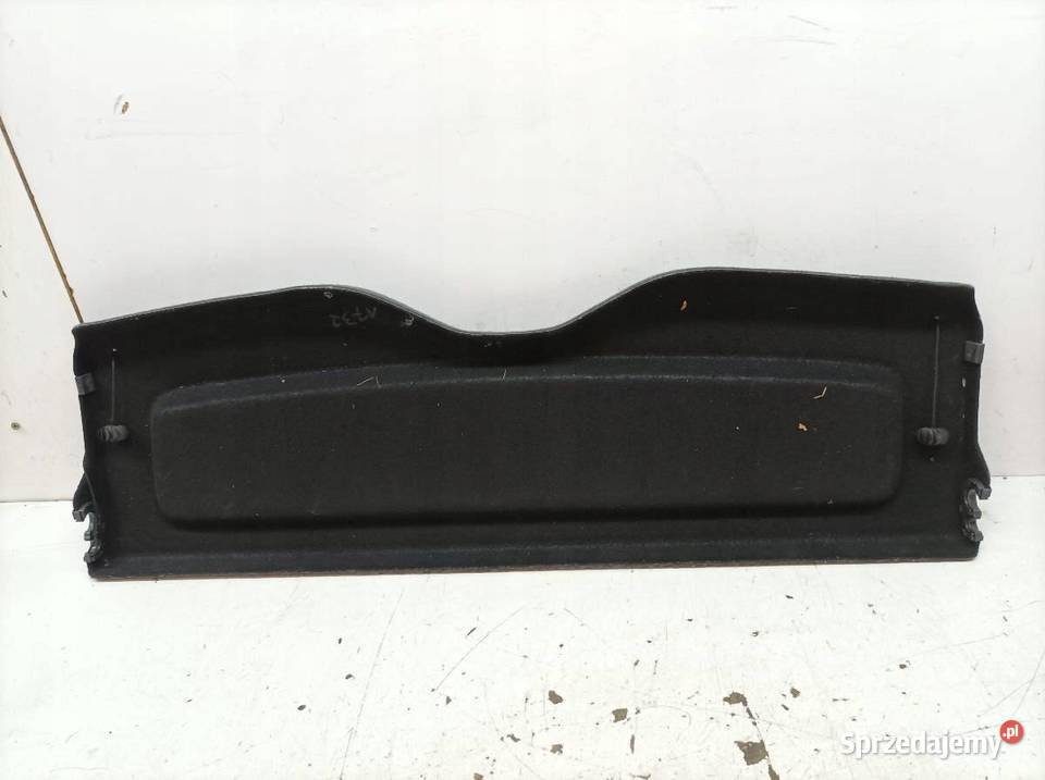 PÓŁKA TYLNA 5D HB CZARNA Skoda Citigo I 2011