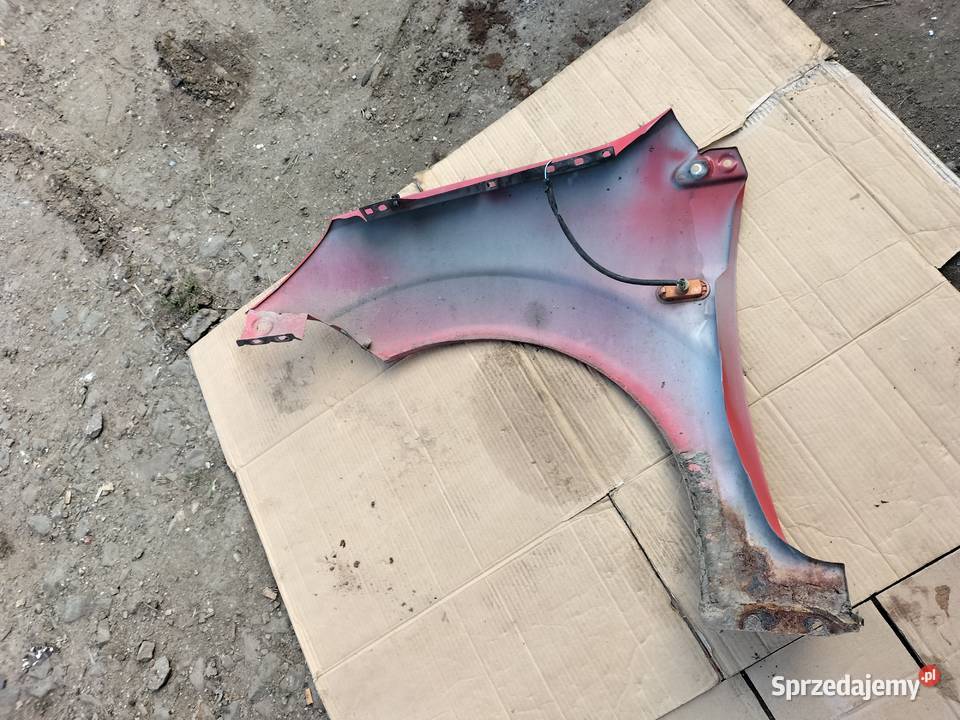 FORD FIESTA MK5 MK6 BŁOTNIK PRZÓD PRZEDNI PRAWY części blacharskie Kamień-Kolonia