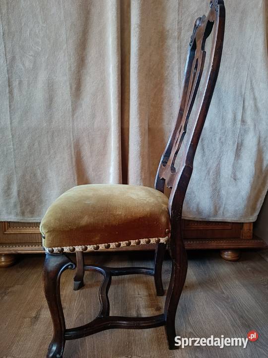 Stare krzesło antyk Meble kujawsko-pomorskie Lipno