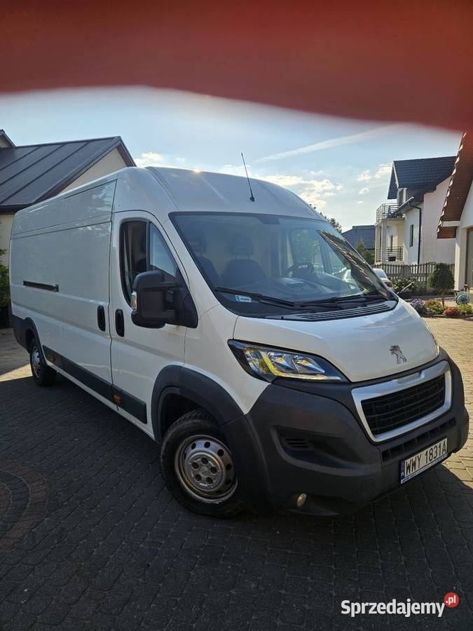 Peugeot boxer 20 hdi 2016 nieuszkodzony Wólka Somiankowska