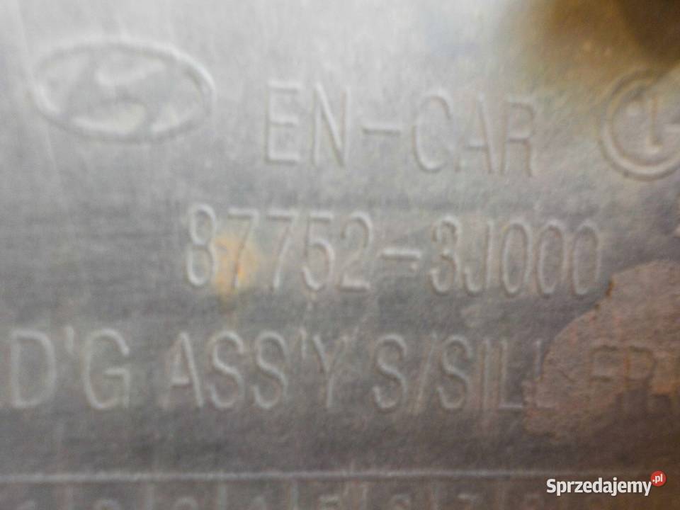 IX55 0812 EUROPA listwa blotnika prawa przod Suków