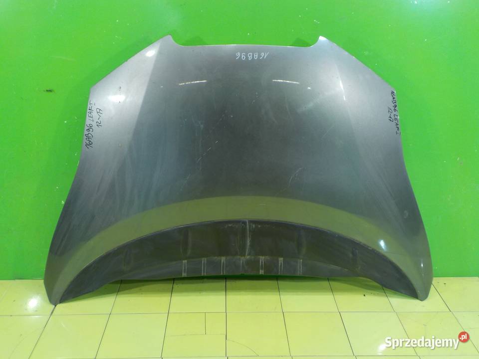 NISSAN LEAF I LIFT AUT 16r HB 5D maska Suków