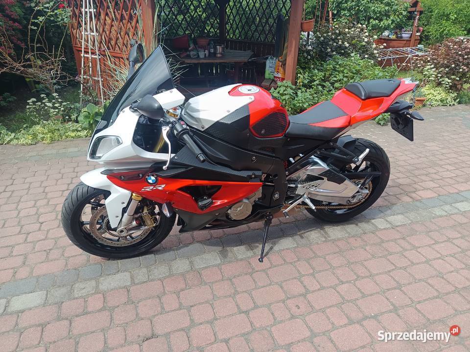 Sprzedam BMW s1000rr BMW Krośniewice