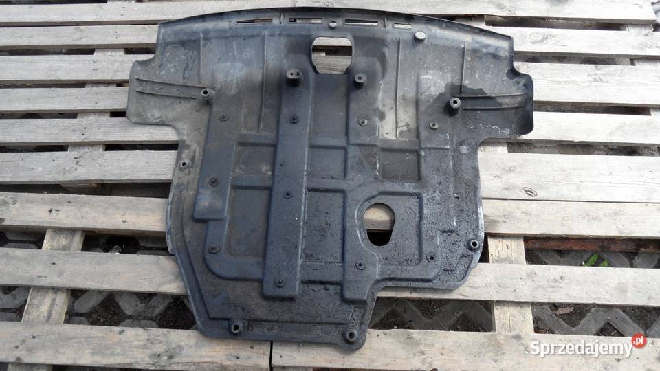 HYUNDAI SANTA FE II 09r osłona dolna pod silnik Osłony i zaślepki