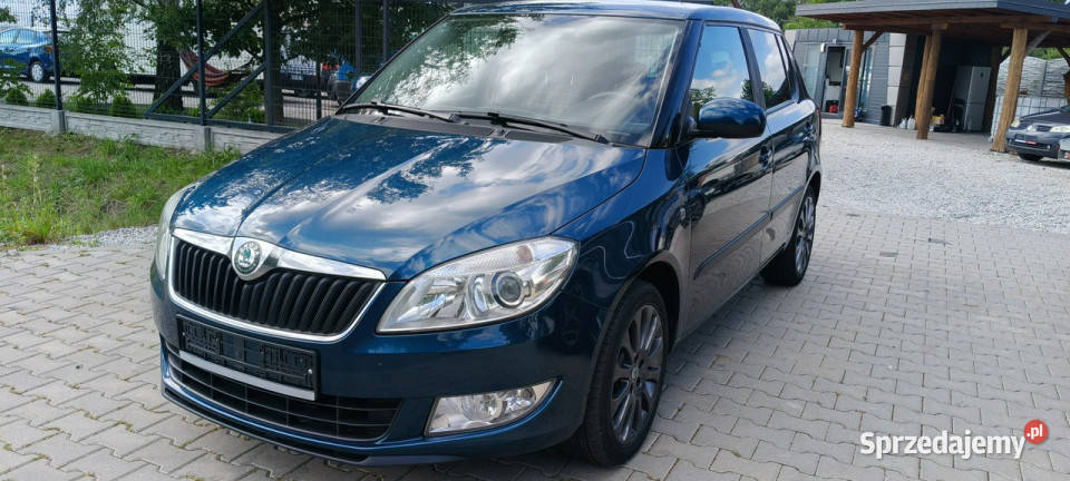 koda Fabia Wyjątkowa Zadbana II 20072014 manualna Fabia mazowieckie Stare Budy