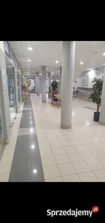 Lokal handlowo usługowy Sprzedaż