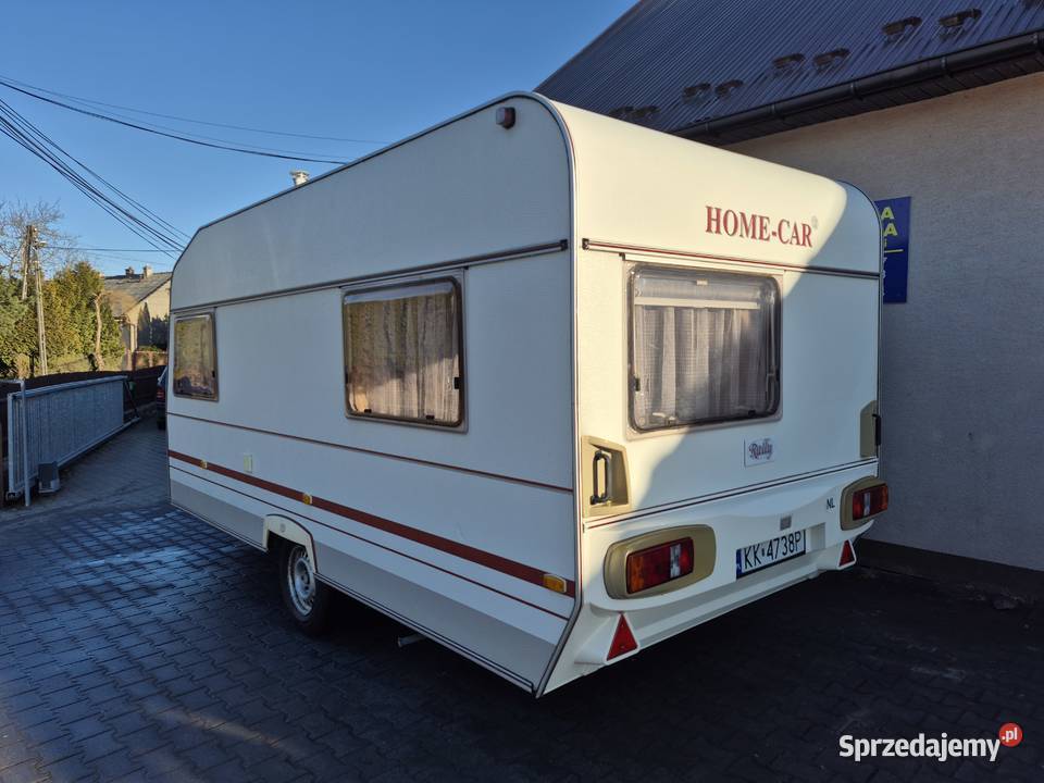 Przyczepa kempingowa Home Car Rally 4 osobowa Kraków