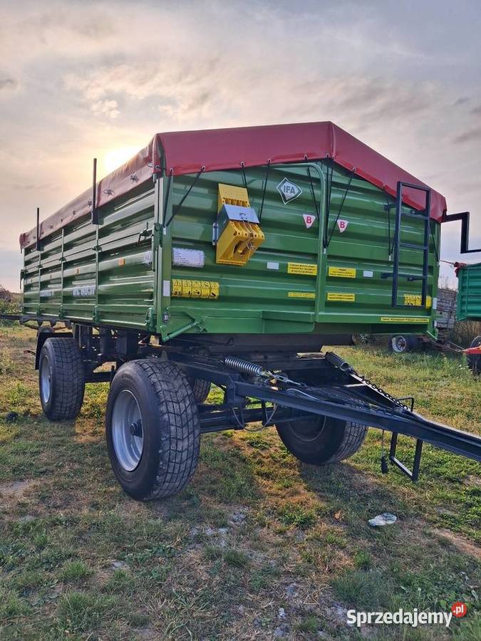 Przyczepa Wywrotka HL 6011 remonty Piotrków Drugi