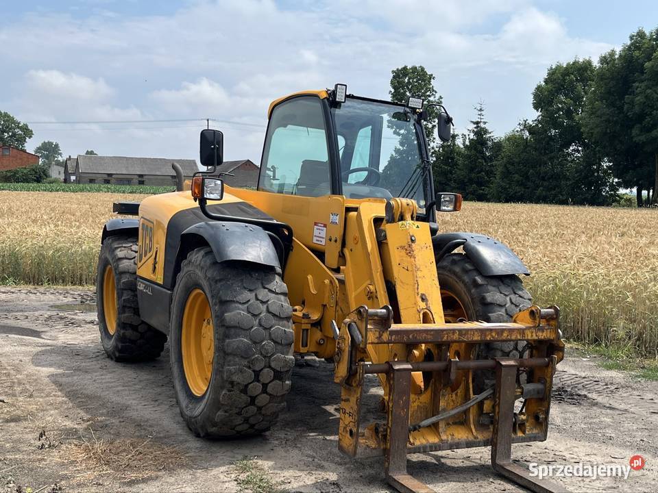 Jcb 53070 wielkopolskie Dziwie