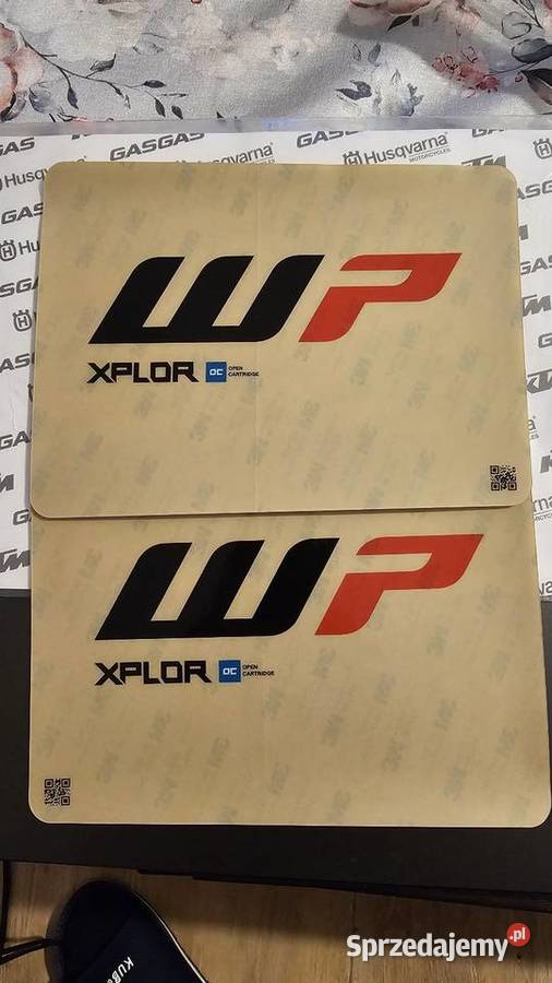 KTM WP naklejki husqvarna gasgas STICKER SET podkarpackie Rzeszów