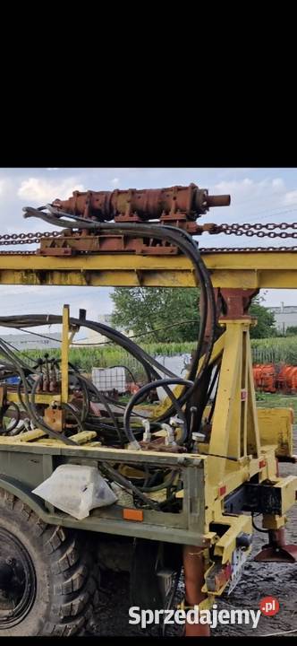 Platforma wiertnicza hydrauliczna Tychy