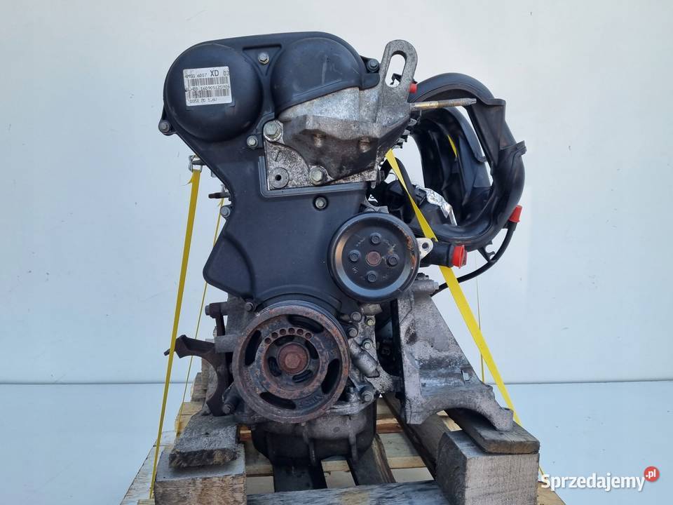 SILNIK Ford Focus II MK2 16 16V 100 udokument osobowe Janów