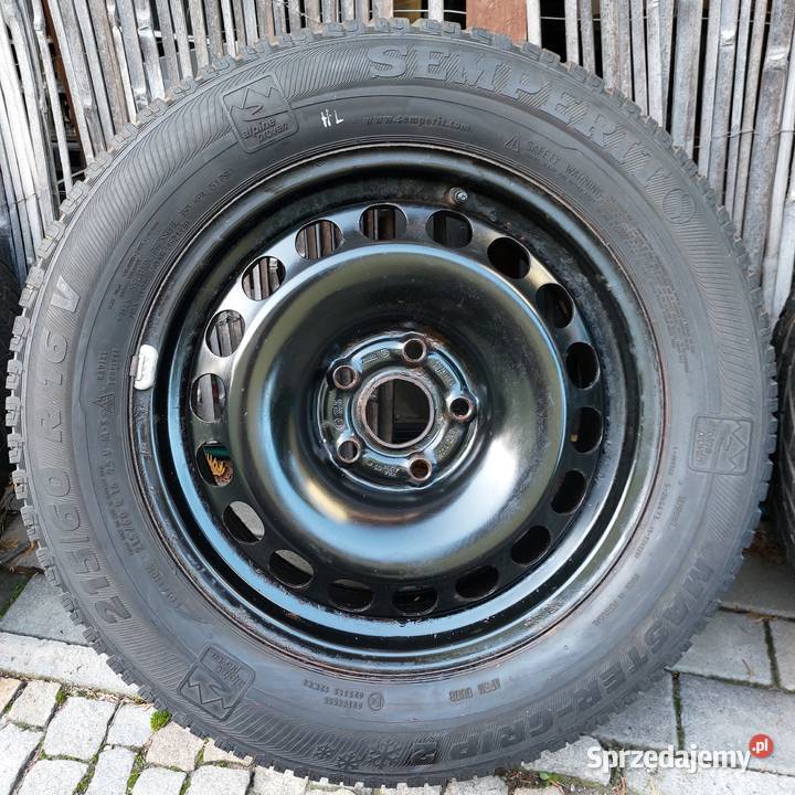 Felgi VW 16 Opona Zima 21560 R16 opolskie Namysłów