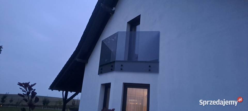 Balustrady szklane Okna i parapety Legnica
