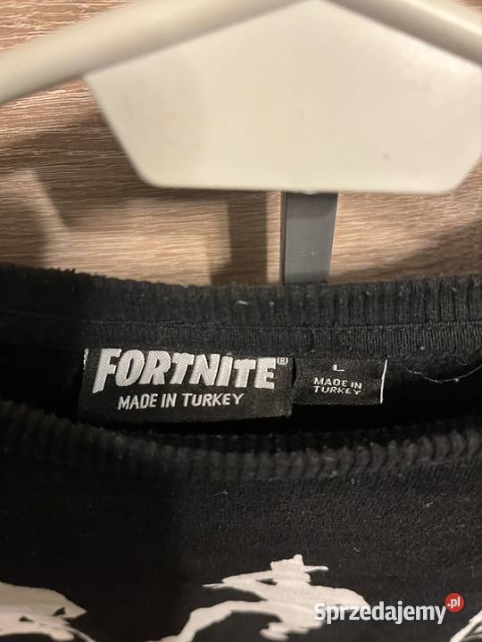 Bluzka z długim rękawem Fortnite czarny Andrychów