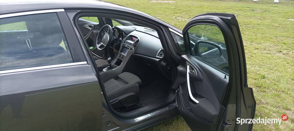 Opel Astra J 17 CDTI świętokrzyskie