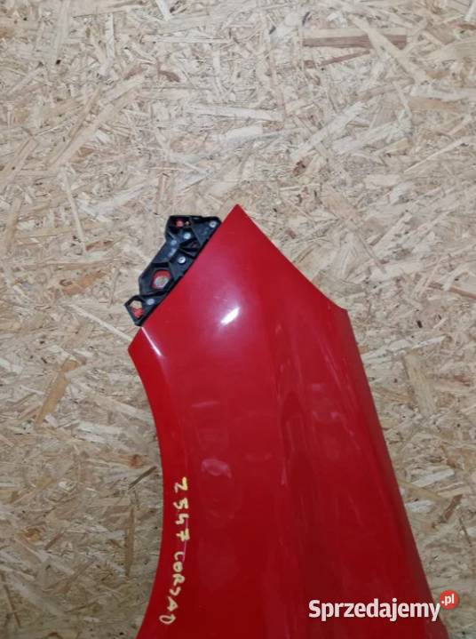 Opel corsa D Błotnik lewy przedni przedlift Z547 Złotoryja