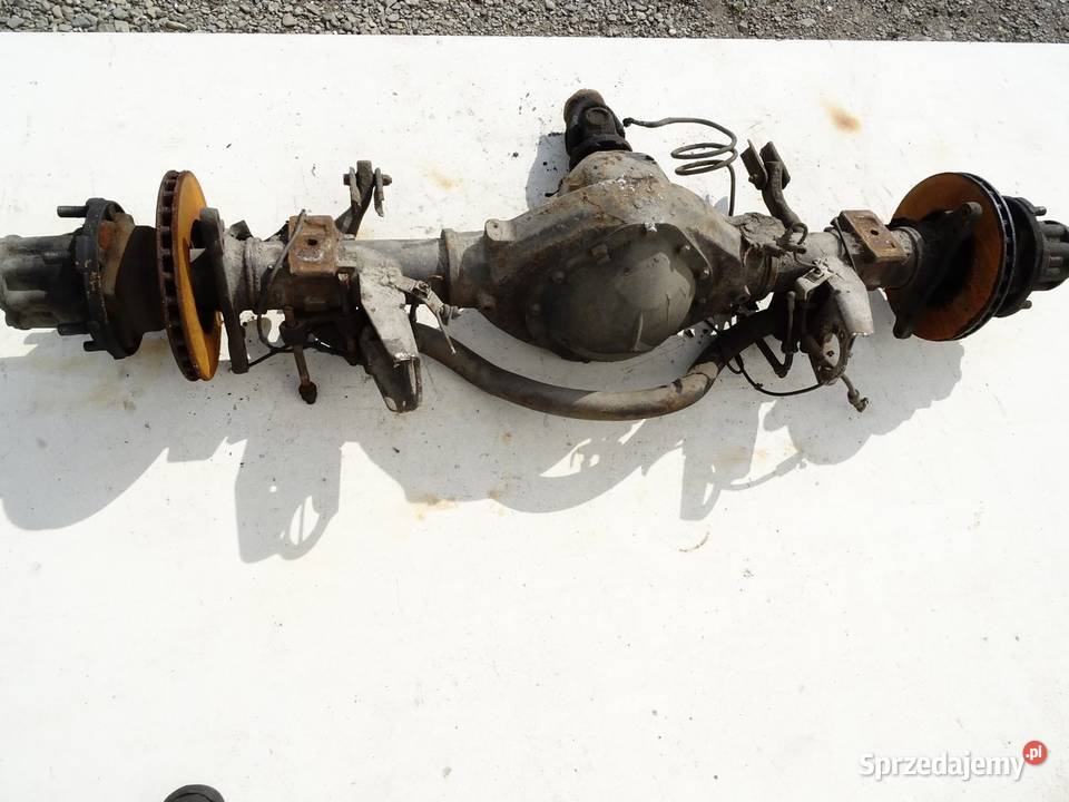 MOST TYŁ DYFER MERCEDES N Hatchback