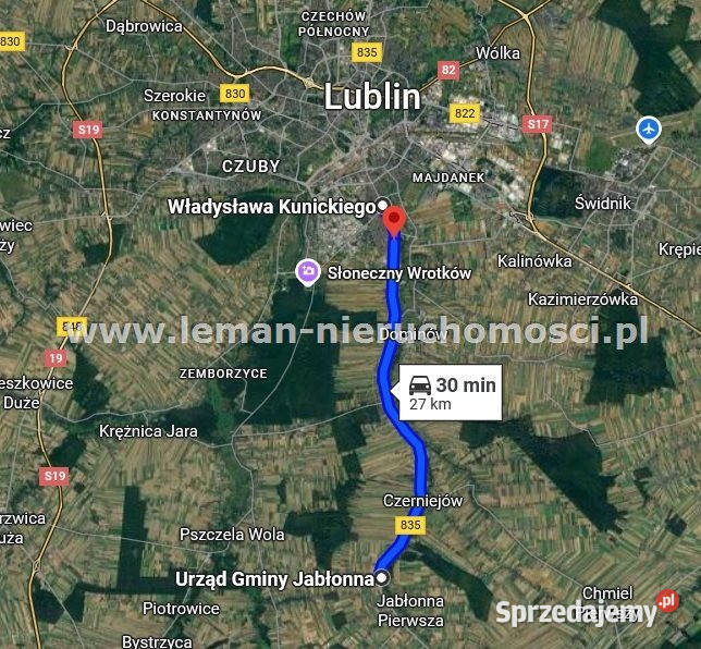 Dom wolnostojący 250m2 Jabłonna Druga