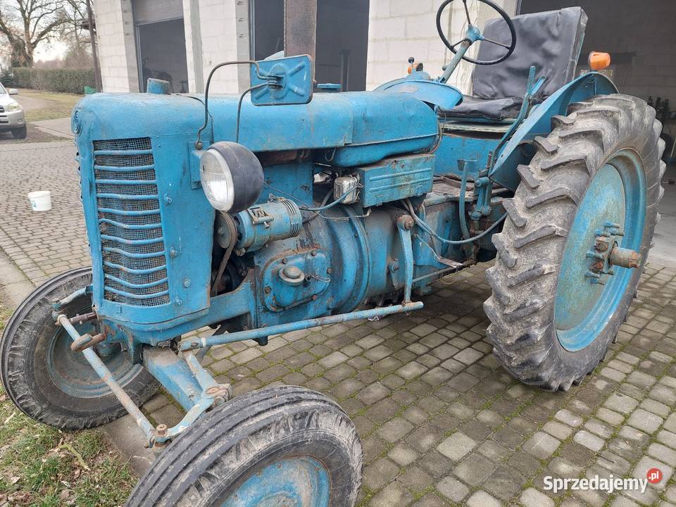 Zetor k25 Bocian sprawny zarejestrowany 1950 Lublin