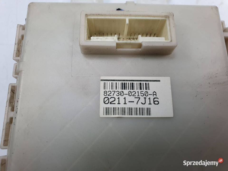 MODUŁ TOYOTA AURIS I 8273002150A kujawsko-pomorskie