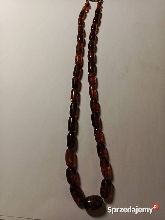 Naszyjnik Bursztyn Vintage Białystok