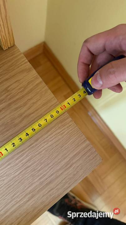 Witryna z komodą kredens w kolorze dąb 90x50x153