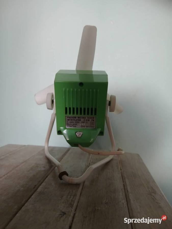 Wentylator gabinetowy z PRL u