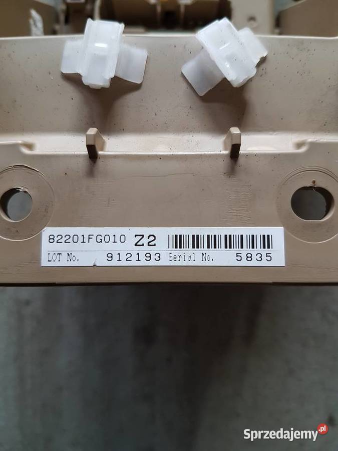 SUBARU FORESTER III PUSZKA BEZPIECZNIKOW Turek