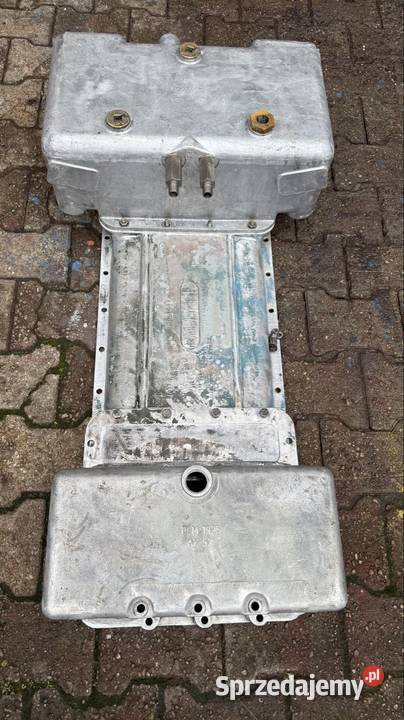 Miska oleju silnika SW680 Silnik i osprzęt Części maszyn i innych pojazdów zachodniopomorskie