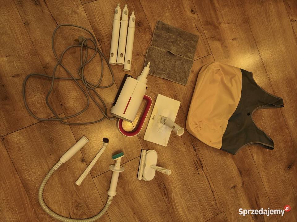 Mop parowy 5w1 Deerma ZQ610 Użyty kilka razy łódzkie Łódź