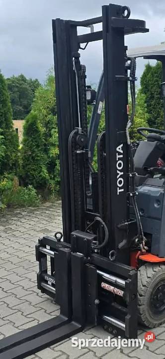 Toyota 8FBE15T Maszt pozycjoner widły komplet