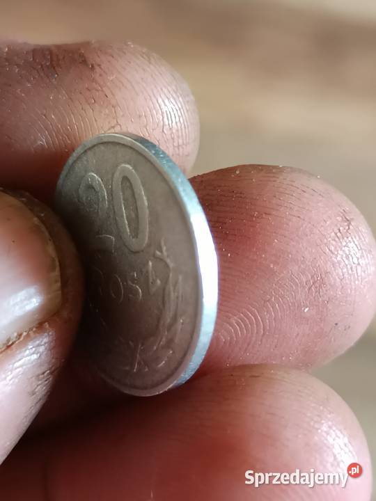 Sprzedam monete 20 groszy 1965 gggg lubelskie Chełm