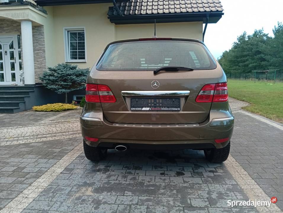 Mercedes Benz Bklasa 200CDI lift pięknym ESP