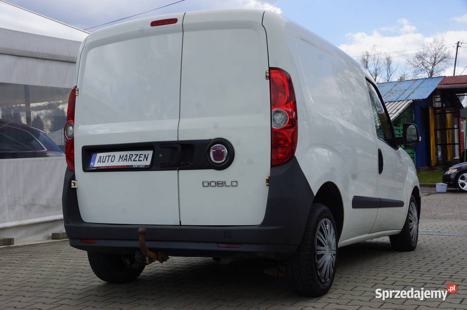 Fiat Doblo 16 Diesel 105 Klimatyzacja Hak Salon immobilizer Fiat Nowy Sącz